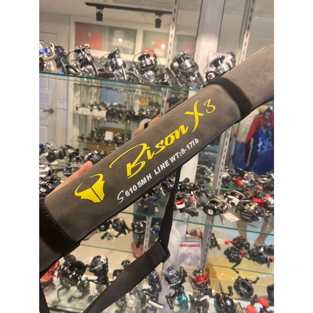 คัน BISON X3 **5ท่อน** เน้นสะดวก พกพาง่าย