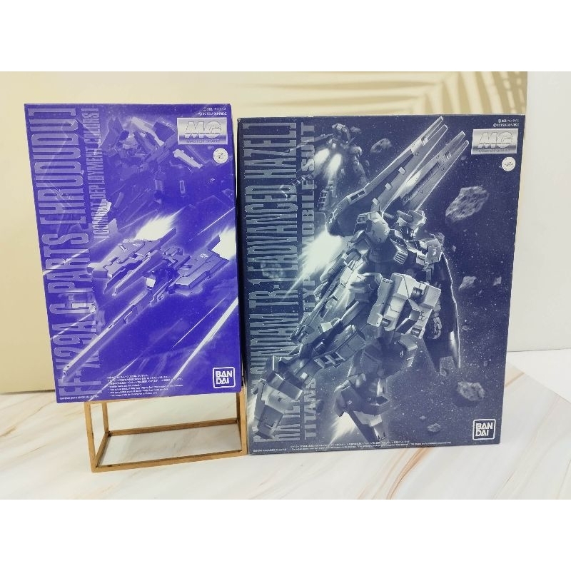 (พร้อมส่ง)Bandai Set MG 1/100 Gundam TR-1[Advanced Hazel]+ G-Part [HRUDUDU]