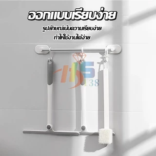 ไม้เช็ดกระจกรีดน้ำ ที่ปาดน้ำ ไม้กรีดทำความสะอาด คุณภาพดี หมุนได้ 360° ทำความสะอาดได้ทุกซอกทุกมุม ใช้ได้ทุกที