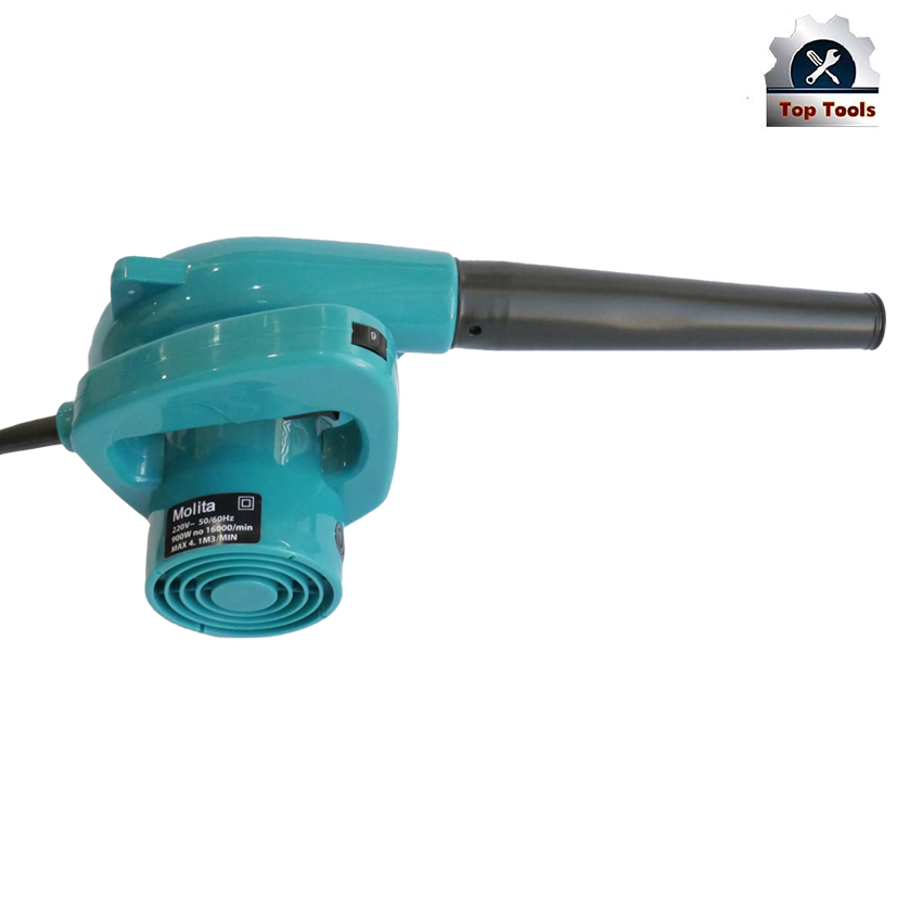 Molita เครื่องเป่าลม ดูดฝุ่น ล้างแอร์ 900W MT-4014 พร้อมถุงเก็บ ฝุ่น ใช้งานได้ 2 ฟังก์ชั่น (เป่าลม-ดูดฝุ่น) ปรับความเ