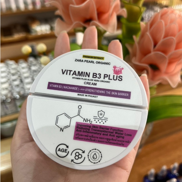 VITAMIN B3 plus cream