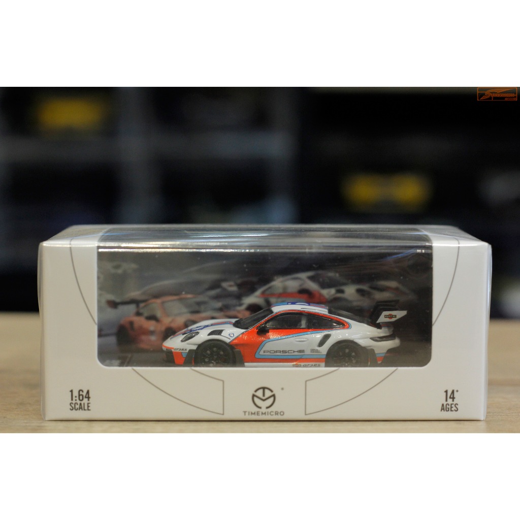 TIME MICRO 1/64 Porsche 992 GT3 RS #5 Martini
