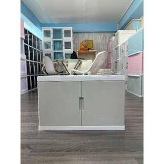 ตู้พลาสติกเก็บของColorvidS5ชั้นเดียว1ชั้น