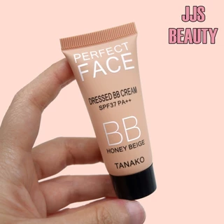 TANAKO Perfect Face BB Cream บีบีครีมผสมกันแดด ปรับผิวเรียบเนียน ปกป้องแสงแดด SPF37 PA+++