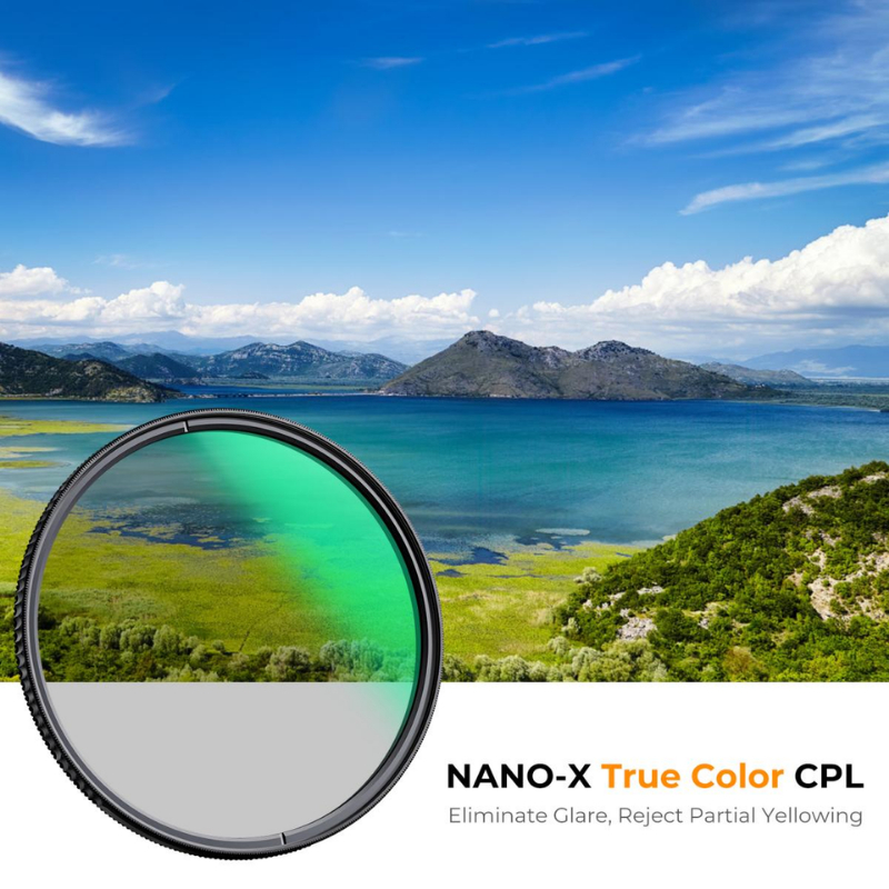 K&F Nano-X Filter True Color CPL 28 Layer coatings ประกันศูนย์ไทย 2 ปี