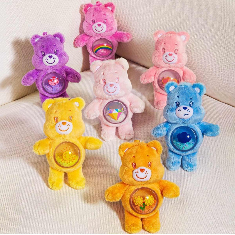 พร้อมส่งกล่องสุ่ม popmart care bear จาก ช้อป popmart แท้