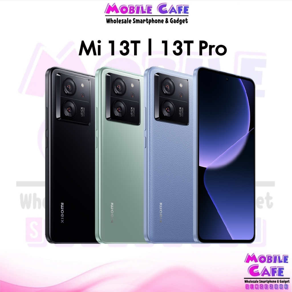 [Hot] Xiaomi Mi series Mi 14 | 13T Pro | 13T | Mi 12 เรือธง 144Hz แบตเตอรี่ 5,000 mAh รองรับชาร์จไว 