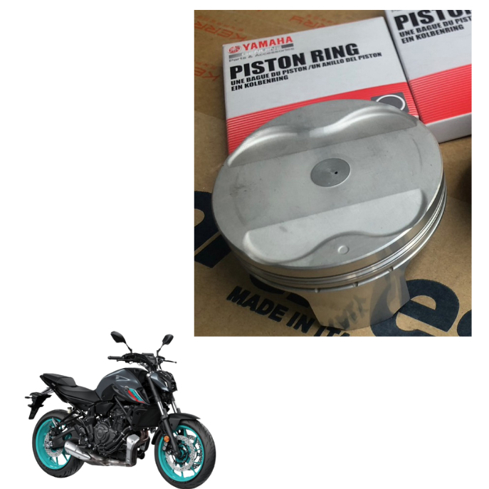 ชุดลูกสูบ  Yamaha 78mm สลัก 17mm ใส่รถ MT-09 (สามารถโมใส่รถ CRF250/CRF300/CBR250/CBR300/CB300/REBEL3