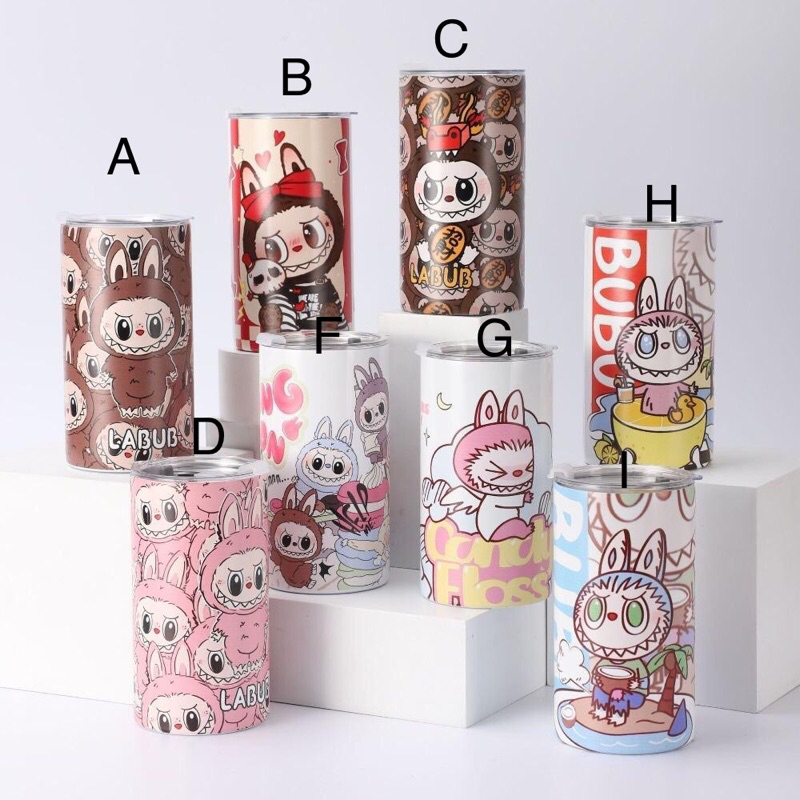 พร้อมส่ง แก้วน้ําเก็บความเย็น แก้วสแตนเลส 600 ML ลายการ์ตูน แถมฟรีหลอดดูด 30OZ แก้วเยติ แก้วเก็บความเย็นน่ารักๆ