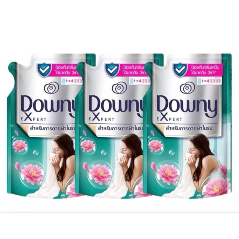 🔥🔥ดาวน์นี่น้ำยาปรับผ้านุ่มสูตรเข้มข้น ขนาด 470-490 มล จัดชุด 3 ถุง ของแท้ 100% 🥳
