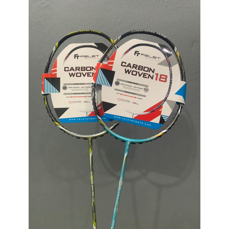 FELET Carbon woven 18 (4U)