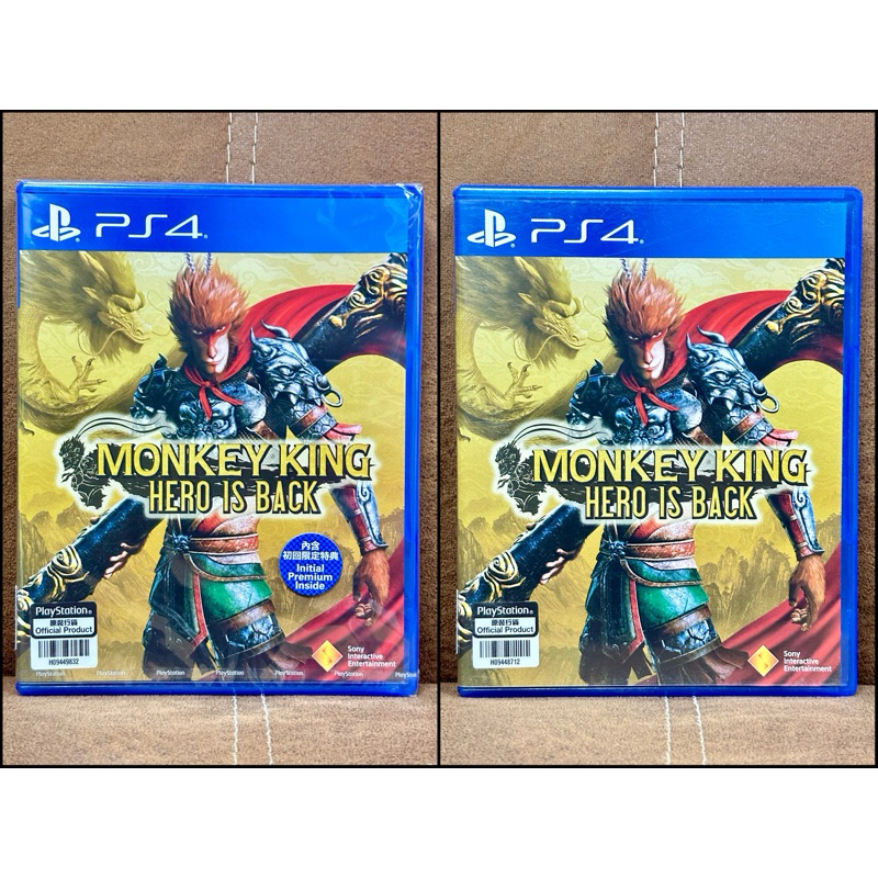 [Ps4] MONKEY KING - Hero is Back [มือ1/มือ2]