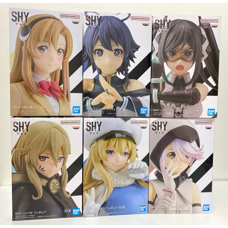 [พร้อมส่ง/มือ1-2/ของเเท้] Shy, Bandai Spirits Figure