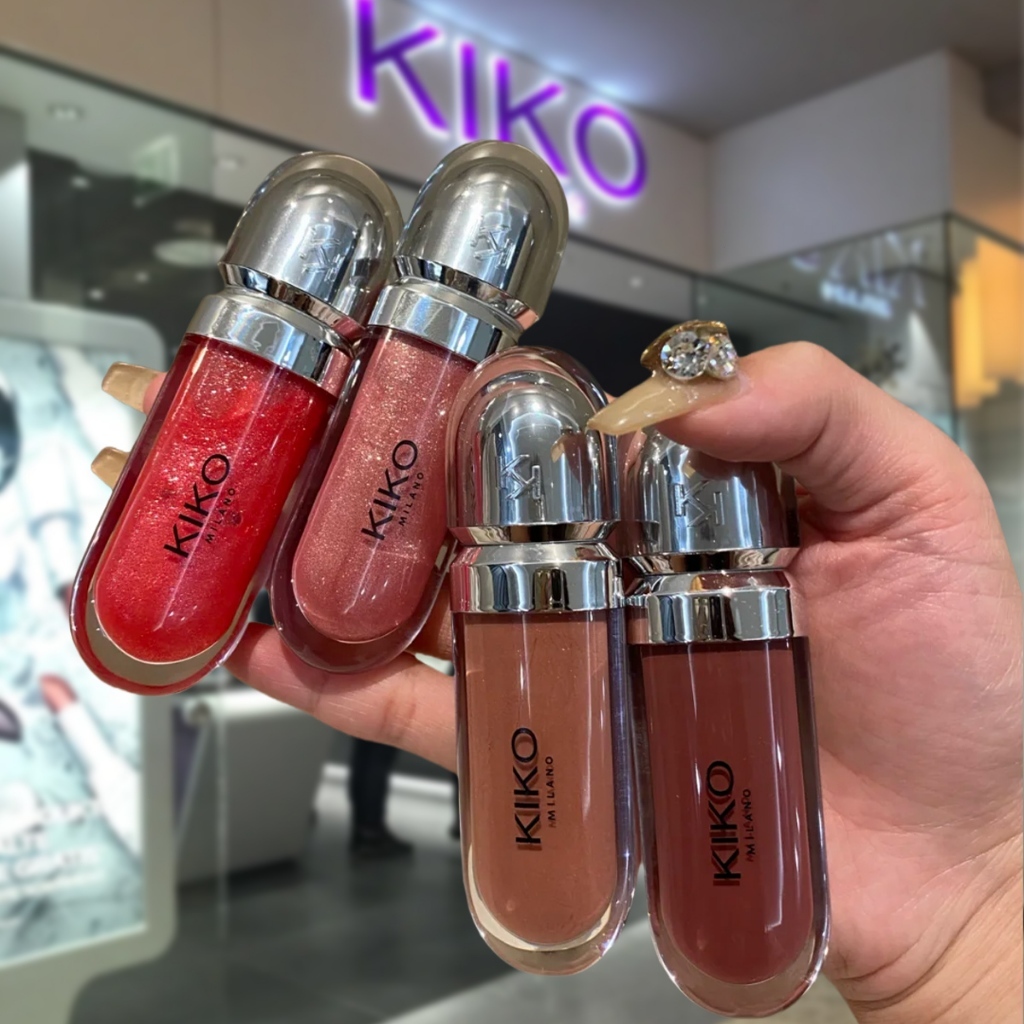 Kiko Milano 3D Hydra Lipgloss 6.5ml ทรีดี ไฮดร้า ลิปกลอส