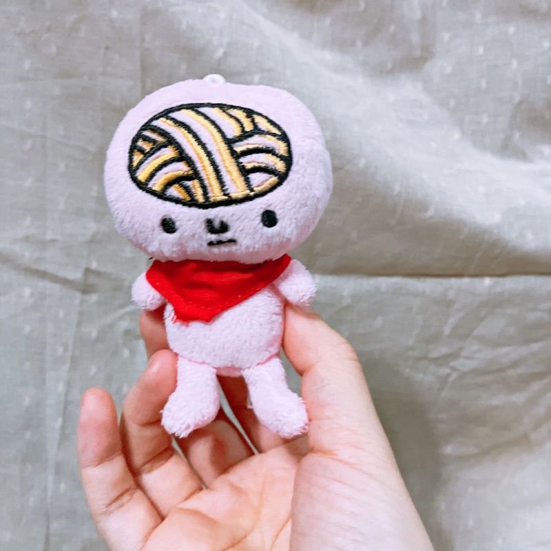 พวงกุญแจ ตุ๊กตา น้อง อูด้ง udon