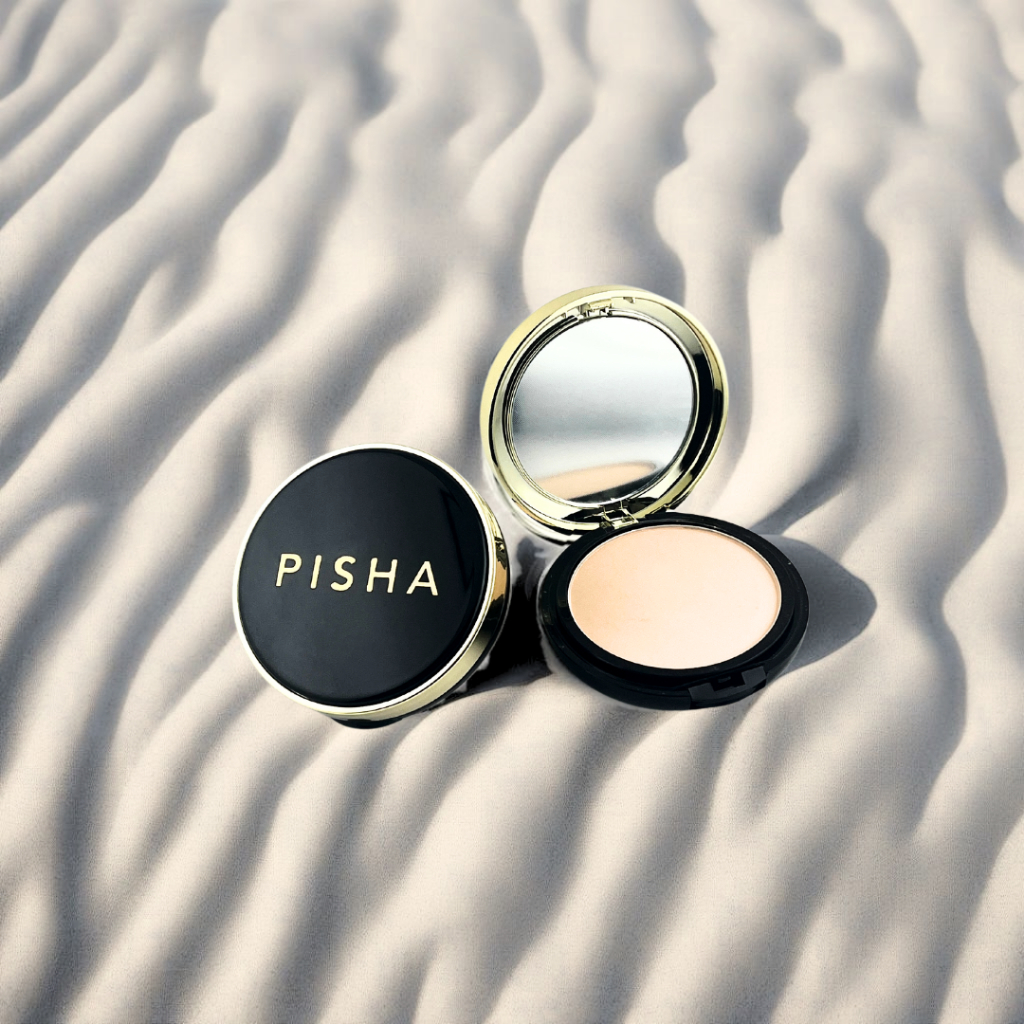 PISHAแป้งผสมรองพื้นกันน้ำกันเหงื่อคุมมันปกปิดดีเยี่ยม