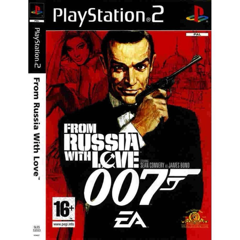 แผ่นเกมส์Ps2 - 007: From Russia with Love