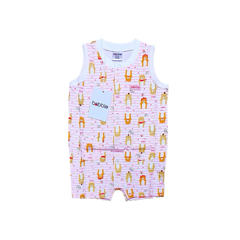 ชุดกล้ามบอดี้สูท Absorba Babble New Collection