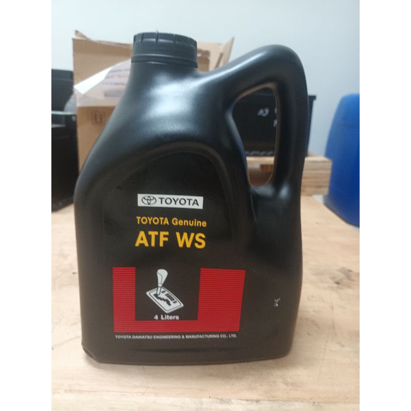 น้ำมันเกียร์TOYOTA ATF  WS แท้ศูนย์
