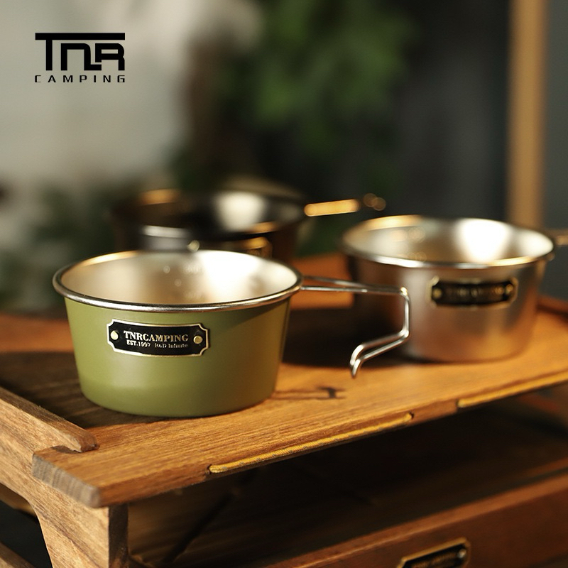 ถ้วย Sierra TNR Camping Stainless (Food Grade) อย่างดี แข็งแรง ทนทาน