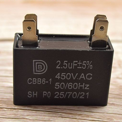 เครื่องปรับอากาศทำงานตัวเก็บประจุ CBB61