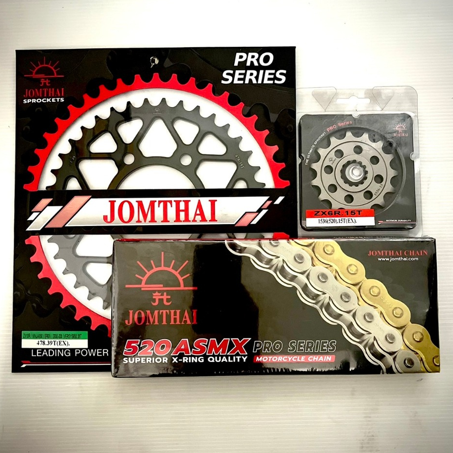 ชุดโซ่สเตอร์ KAWASAKI ZX6R