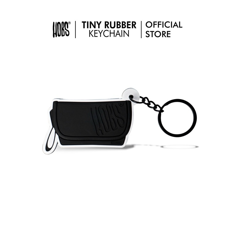 Hobs® พวงกุญแจยาง | TINY RUBBER KEYCHAIN