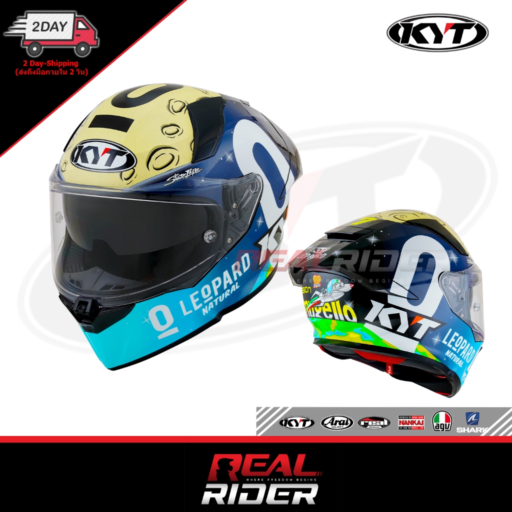 หมวกกันน็อค KYT HELMETS รุ่น R2R PRO