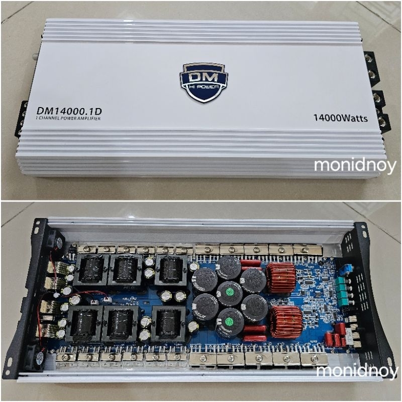 พาวเวอร์  Digital DM 14000W รุ่น DM14000.1D แอมป์ฟลูเร้น แรงจริงของดีจริง