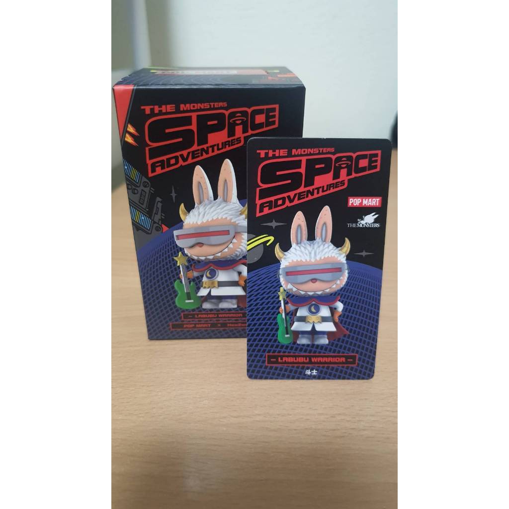 พร้อมส่งจากไทย  Labubu space adventure
