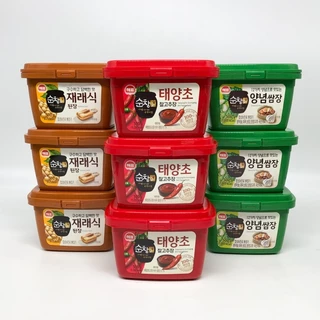 กระปุกจริง โคชูจัง ซัมจัง เทนจัง 170g ของแท้จากเกาหลี ซอสเกาหลี DEONJANG GOCHUJANG SSAMJANG 고추장