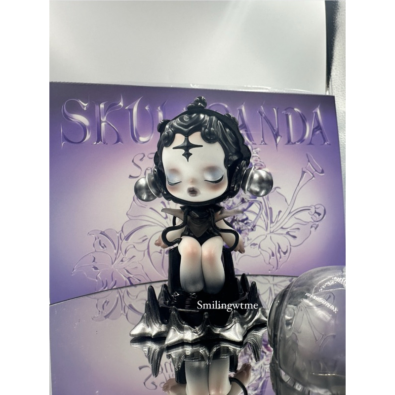 [ส่งไทย] Secret Skullpanda the sound คอลล่าสุด การ์ดSSR [ใช้โค้ดได้]