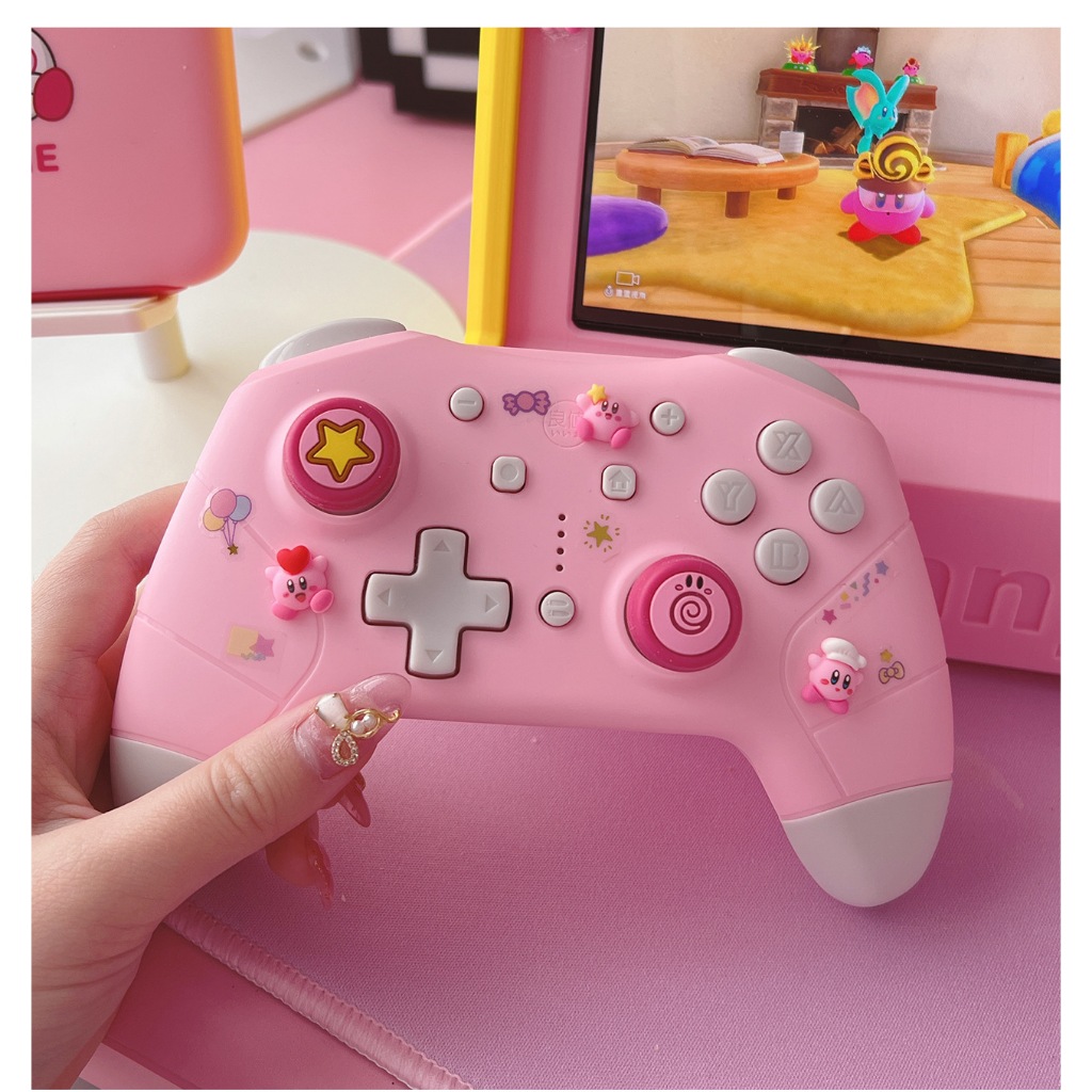 IINE ของแท้ ซิลิโคนอนาล็อก PS4 PS5 XboxOne XboxSeries Joy-Pro (แพ็ค 2 คู่)