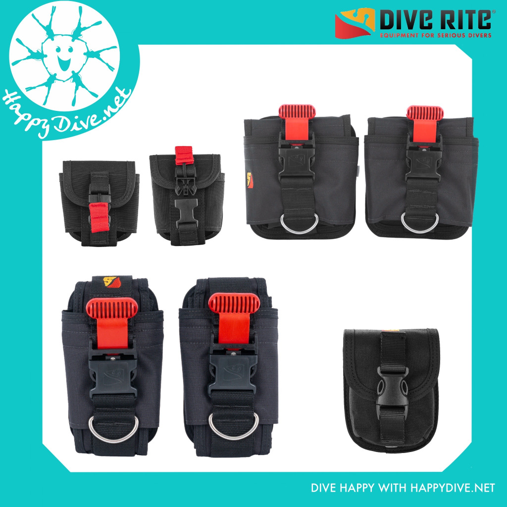 🐋 Dive Rite Weight Pocket กระเป๋าใส่ตะกั่ว ไดฟ์ไรต์