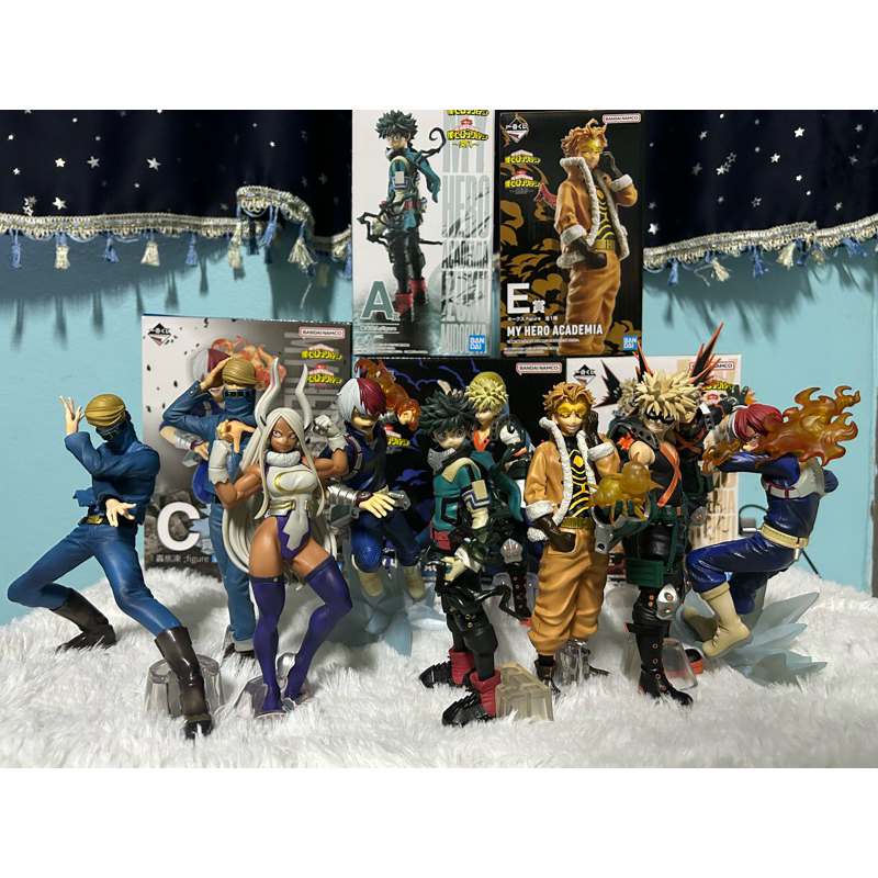 [พร้อมส่ง] [Lot.JP ][สินค้ามือสอง] MY HERO ACADEMIA FIGURE: Ichiban Kuji My Hero Academia