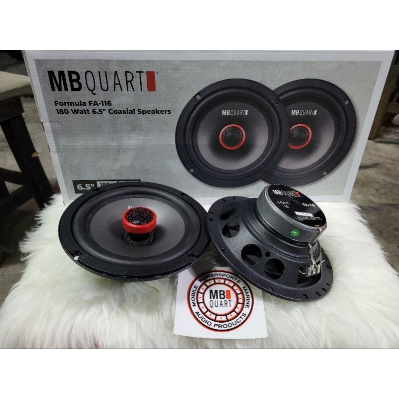 6.5" MB QUART FA-116 180W(90wRMS)