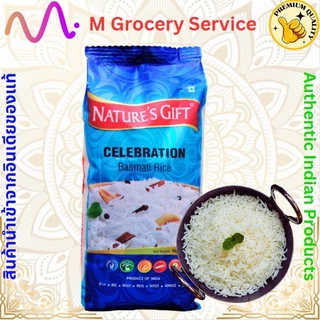 ข้าวบาสมาติก Nature Gift Celebration Basmati Rice 1 KG