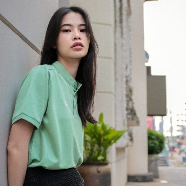 Polo egosport แบบคอจีน