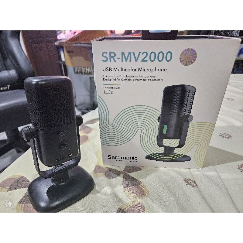 ไมค์ Saramonic sr-mv2000 มือ2 ประกันหมด