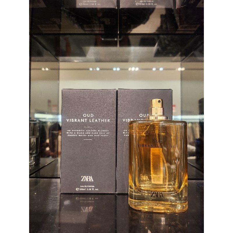 ZARA Vibrant Leather & OUD Vibrant Leather perfume