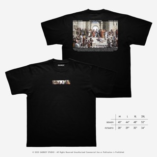 [ ส่งด่วน ] SADBOY® | The School of Athens | 100% Organic Co…