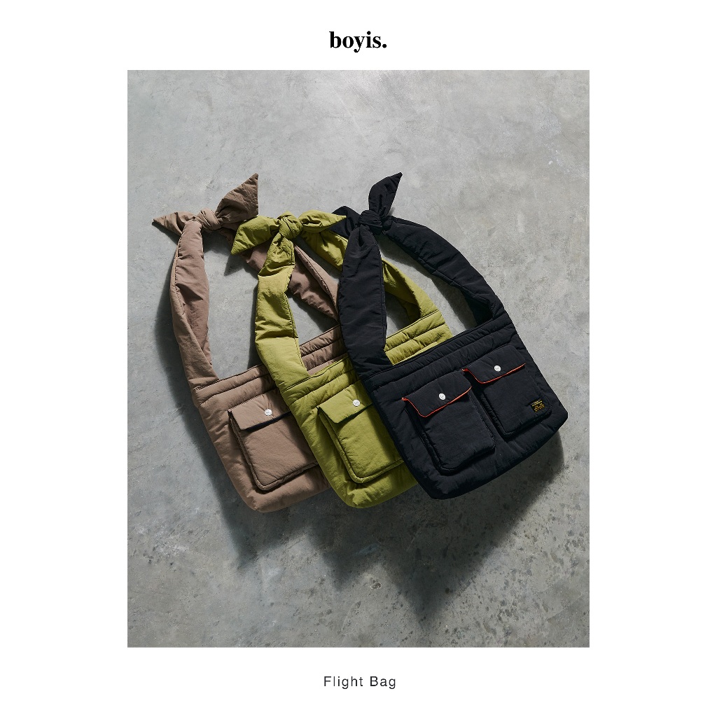 Boyis - กระเป๋า Flight Bag (Nylon)