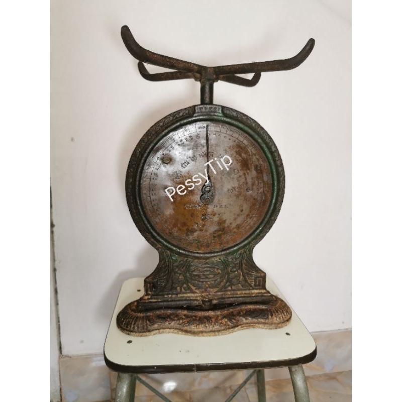 ตาชั่ง​/กิโล​ โบราณเก่า(ชั่งได้​60kg)