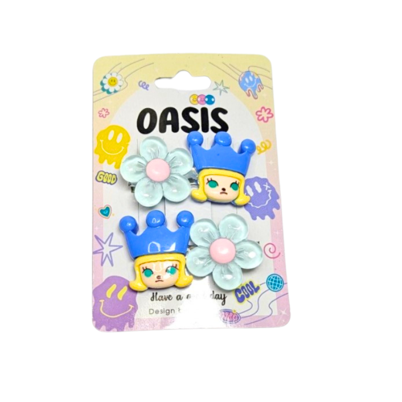 กิ๊บติดผม หนีบผม น่ารักๆ  รูปMolly ดอกไม้