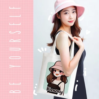 กระเป๋าผ้า ถุงผ้า เติมชื่อได้ Name Bags Collection Melody 🎶