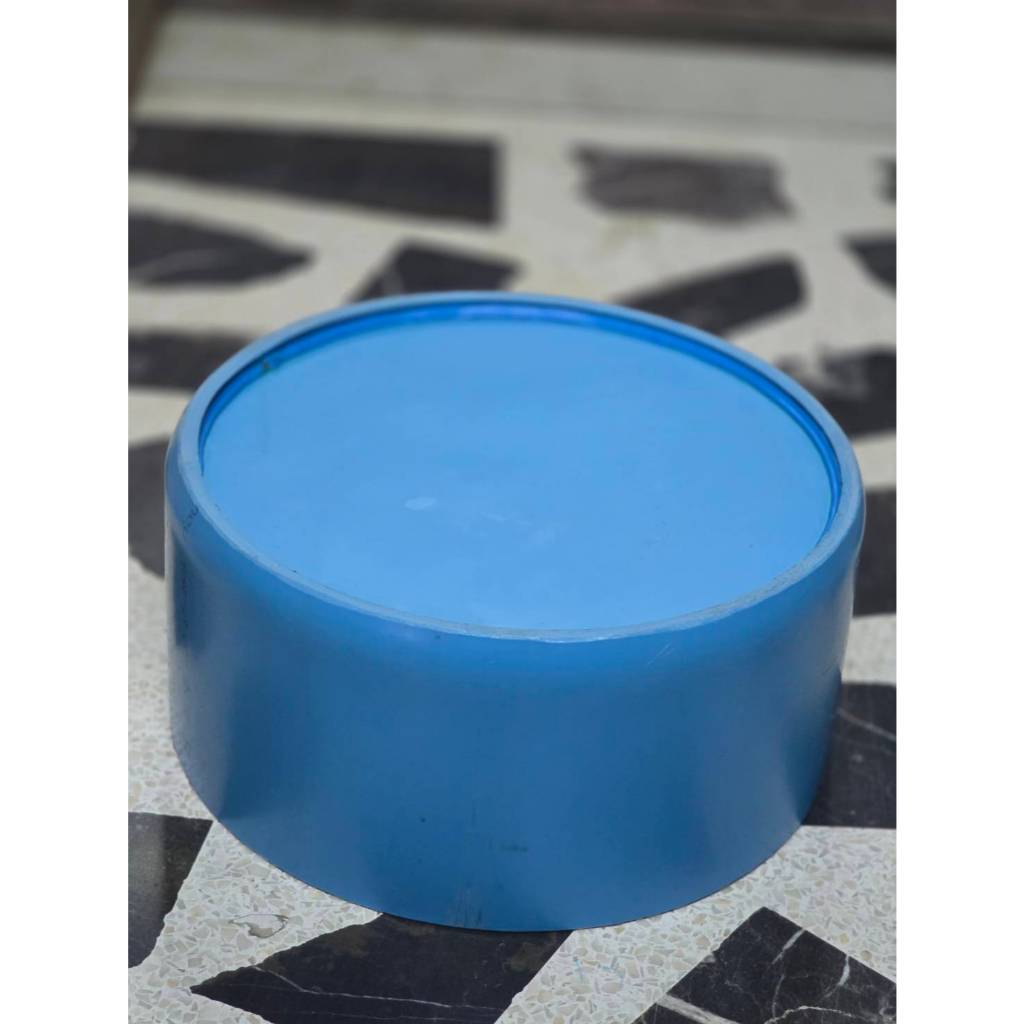 ฝาครอบเชื่อม PVC ขนาด 8 – 12นิ้ว ความหนาชั้น 5 – 8.5 ใช้ท่อยี่ห้อ SCG ตราเสือ by NPI ผลิตโดย บริษัท พืชทอง พีวีซี ราคา ถูกที่สุด ดีลบีเคเค แกลเลอรีภาพที่ 2