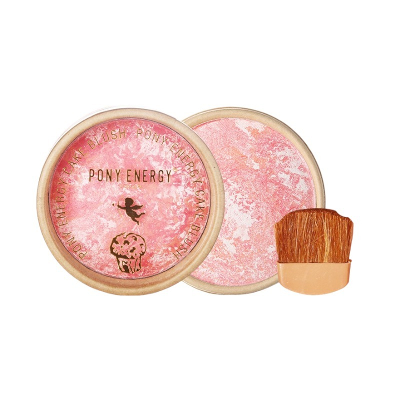 PONY ENERGY บลัชออน 6 สี 7791