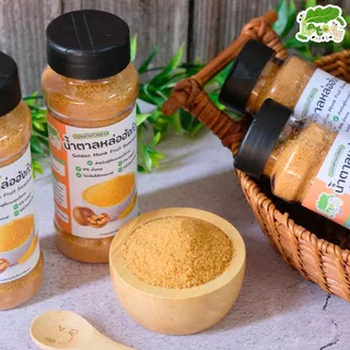 น้ำตาลหล่อฮังก๊วยสีทอง Golden Monk Fruit Sweetener ตราคีโตดิ๊