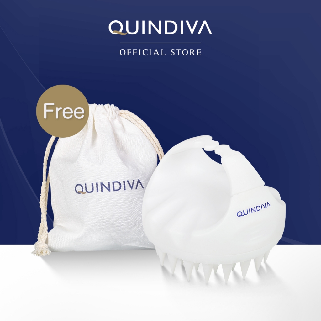 QUINDIVA แปรงนวดหนังศรีษะ Quindiva Scalp Massager
