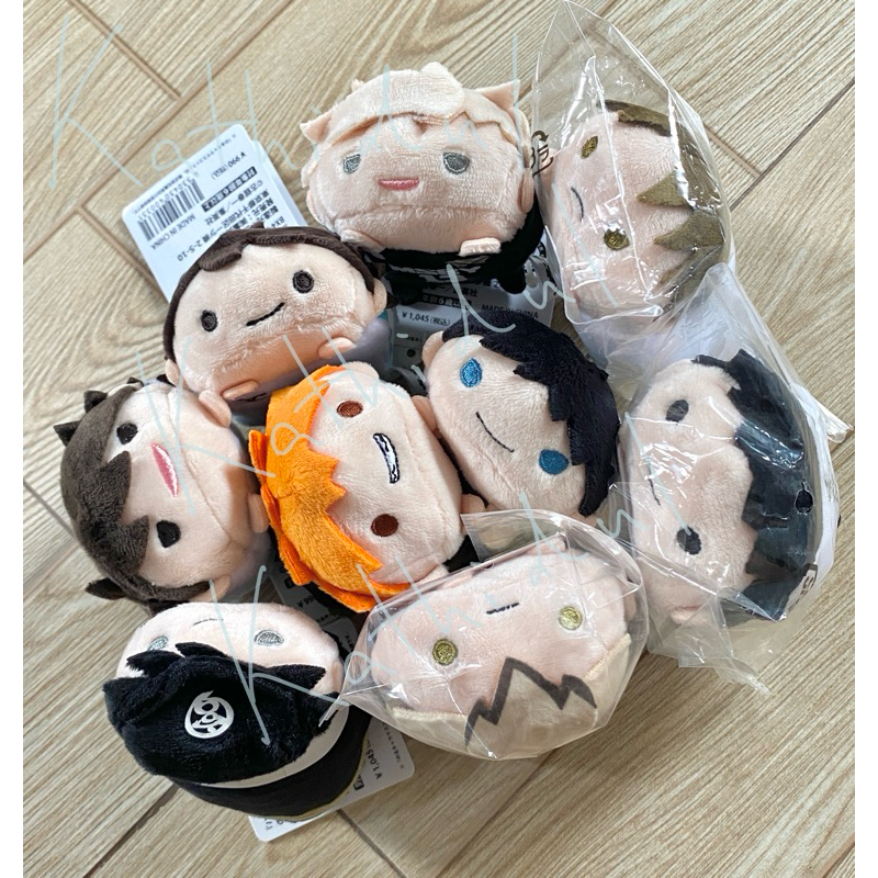 ตุ๊กตา โนรุ/โมจิ ไฮคิว Noru/Mochi Haikyuu